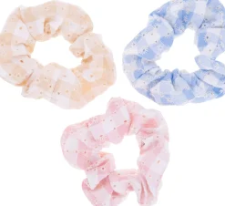 Dazzling Scrunchie 3-Pack Flower