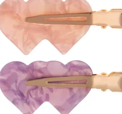 Dazzling Styling Hair Clip Valentine 2 pcs
