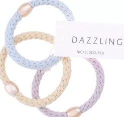 DazzlingSummer Collection Hair Ties Multi