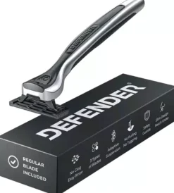 Defender Chrome Series Handle + 1 Matte Silver