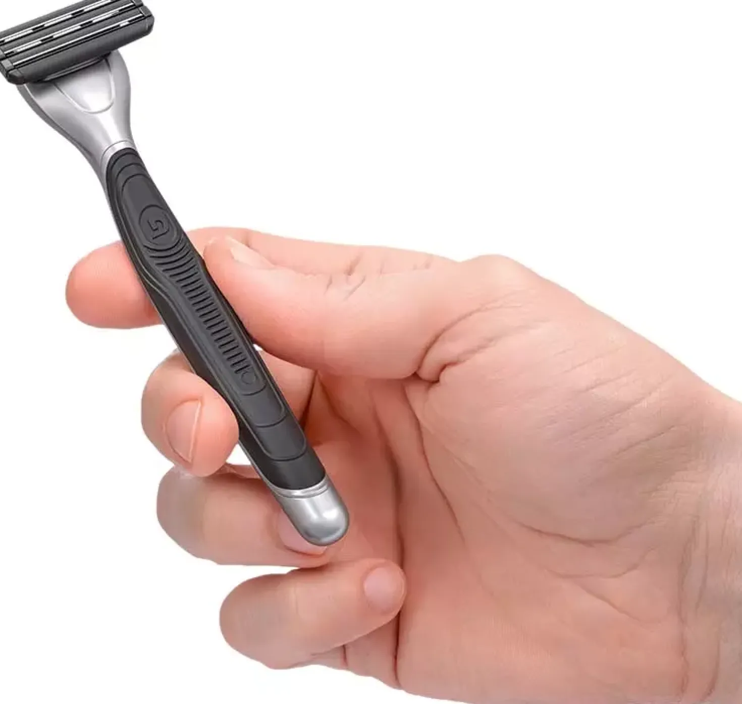 Defender Chrome Series Handle + 1 Matte Silver