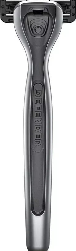 Defender Chrome Series Handle + 1 Matte Silver