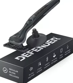 Defender SoftGrip Handle + 1 Black/Grey