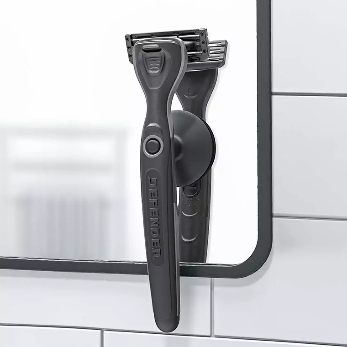 Defender SoftGrip Handle + 1 Black/Grey