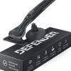 Defender SoftGrip Handle + 1 Black/Yellow