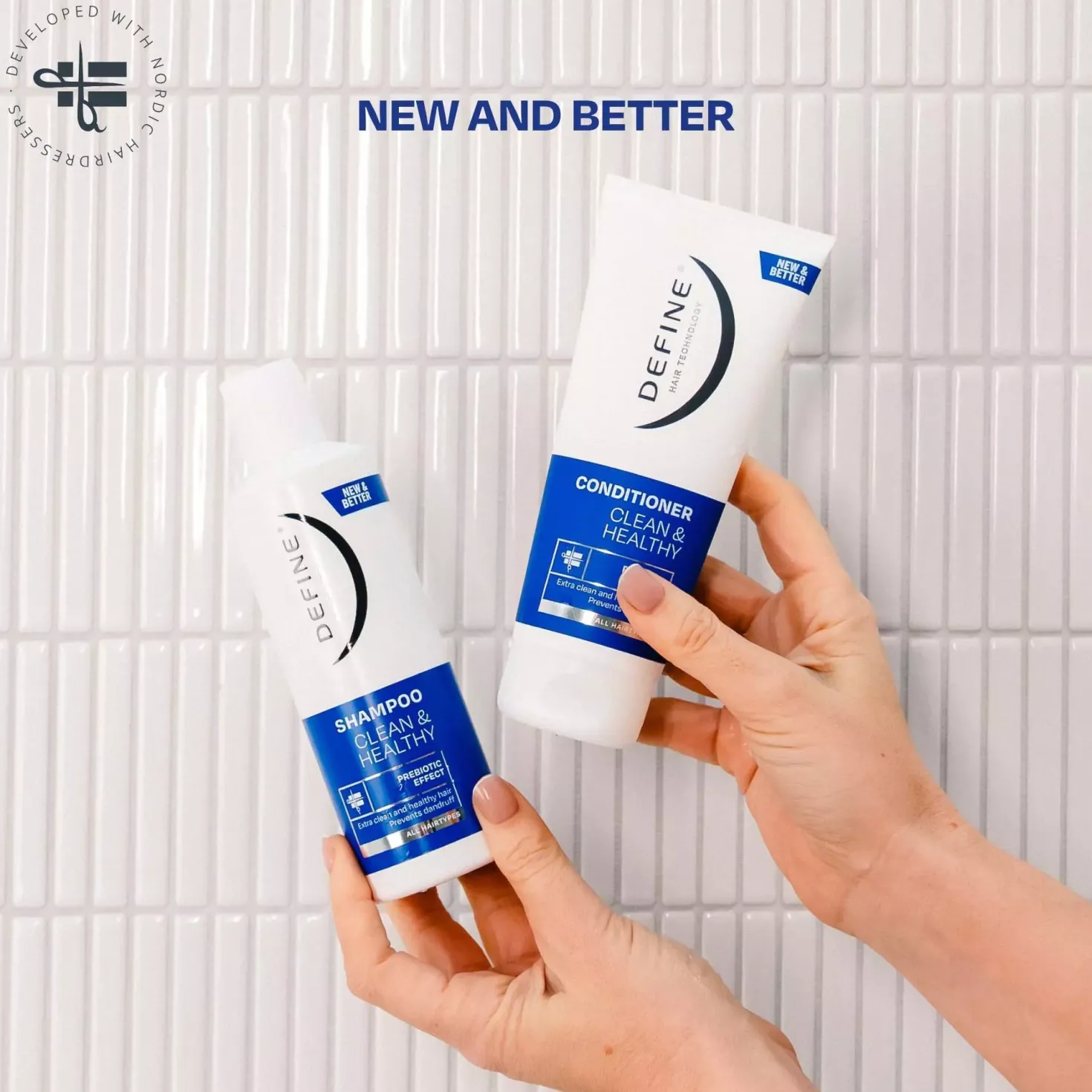 DefineClean & Healthy Shampoo 250 ml