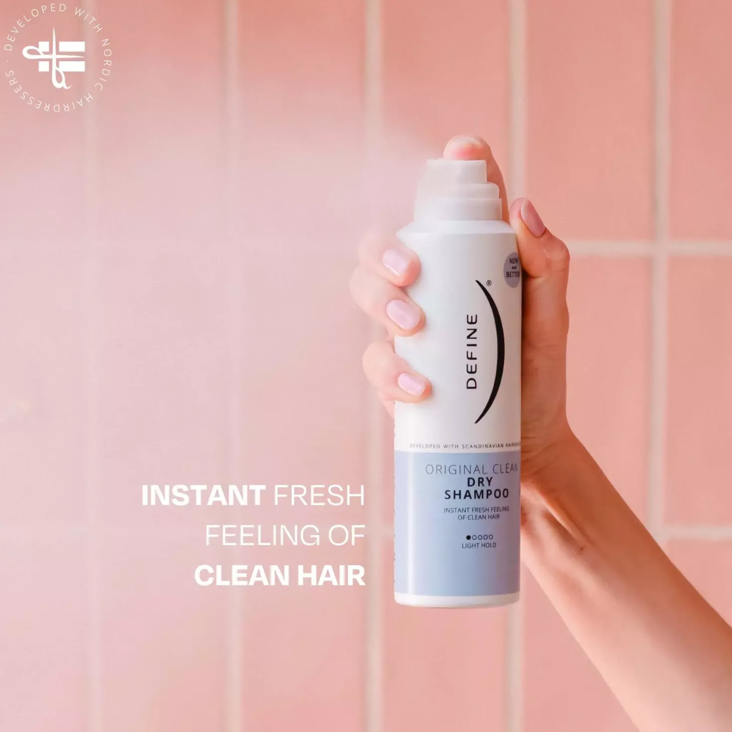 Define Original Dry Shampoo 200 ml