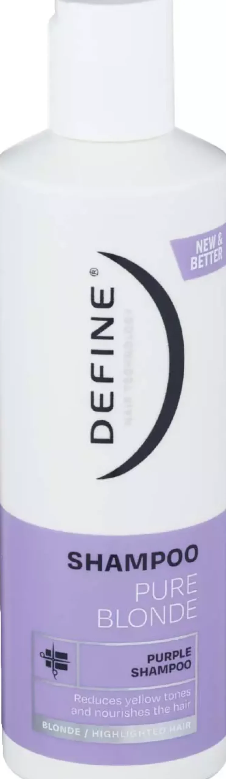 DefinePure Blonde Shampoo 250 ml