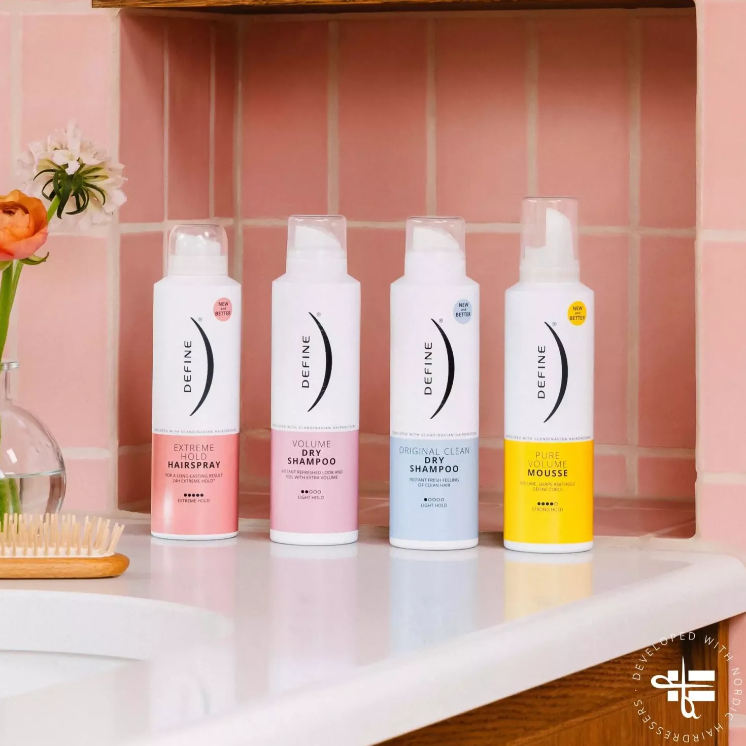 Define Volume Dry Shampoo 200 ml