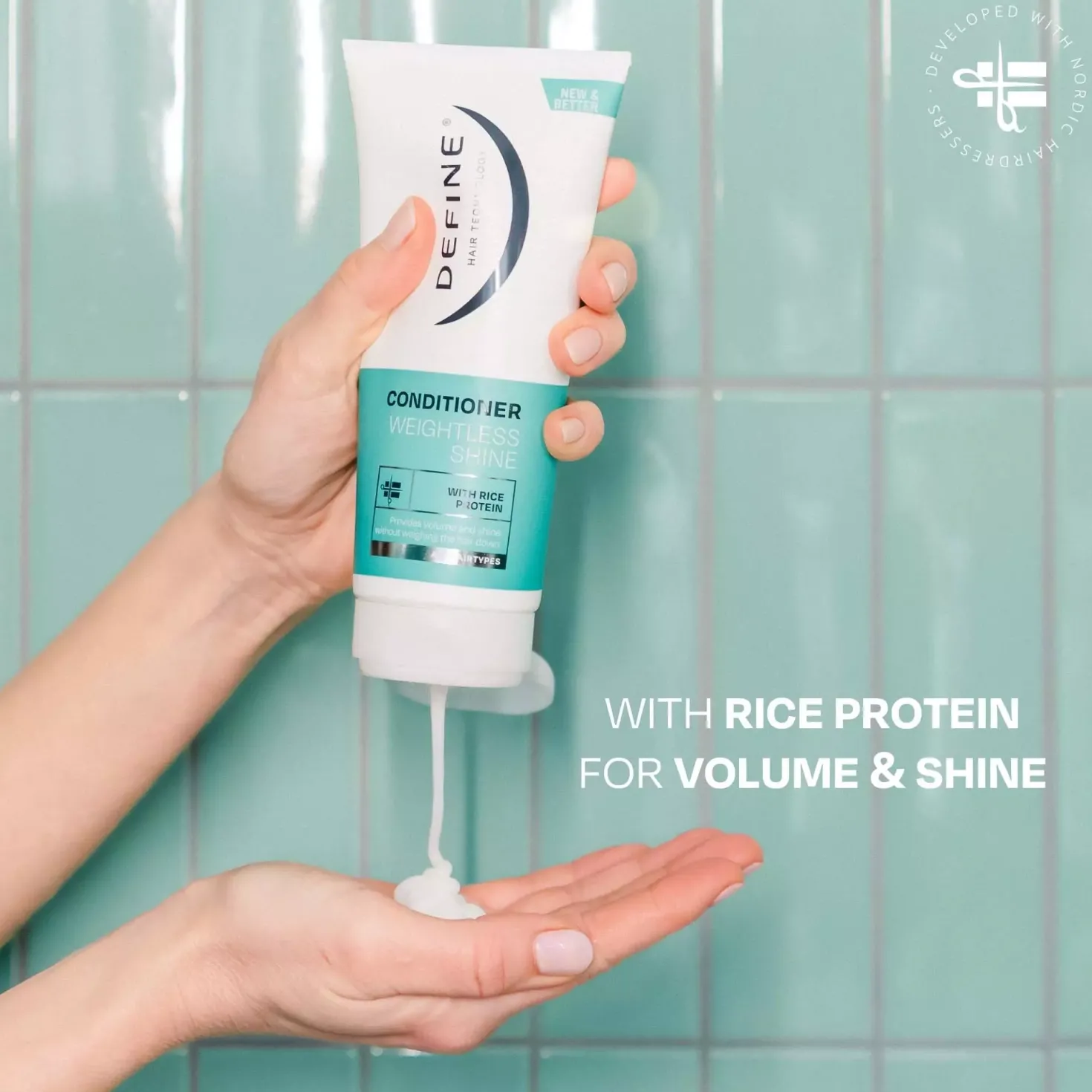 DefineWeightless Shine Conditioner 400 ml