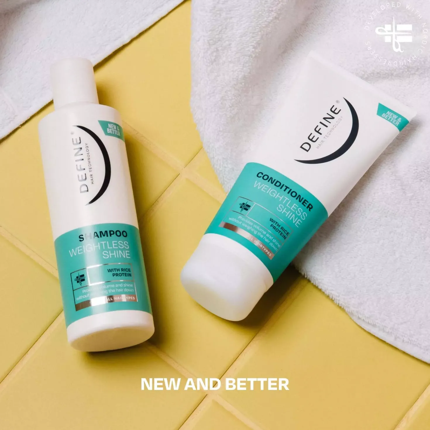 DefineWeightless Shine Shampoo 400 ml