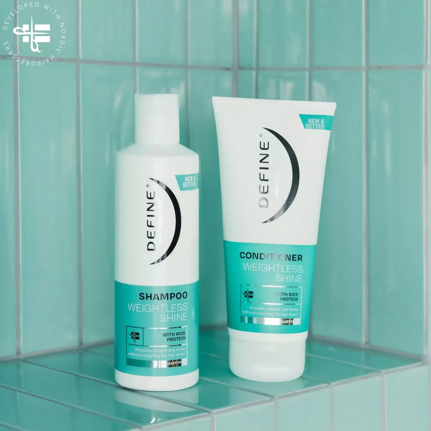 DefineWeightless Shine Shampoo 400 ml