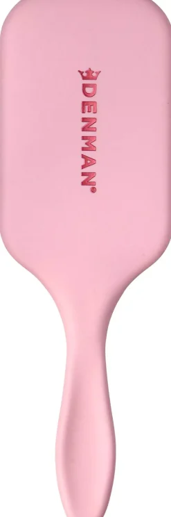 Denman Deluxe D38 Power Paddle Brush Blue Belle Blue Belle