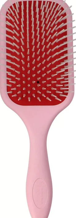 Denman Deluxe D38 Power Paddle Brush Blue Belle Blue Belle