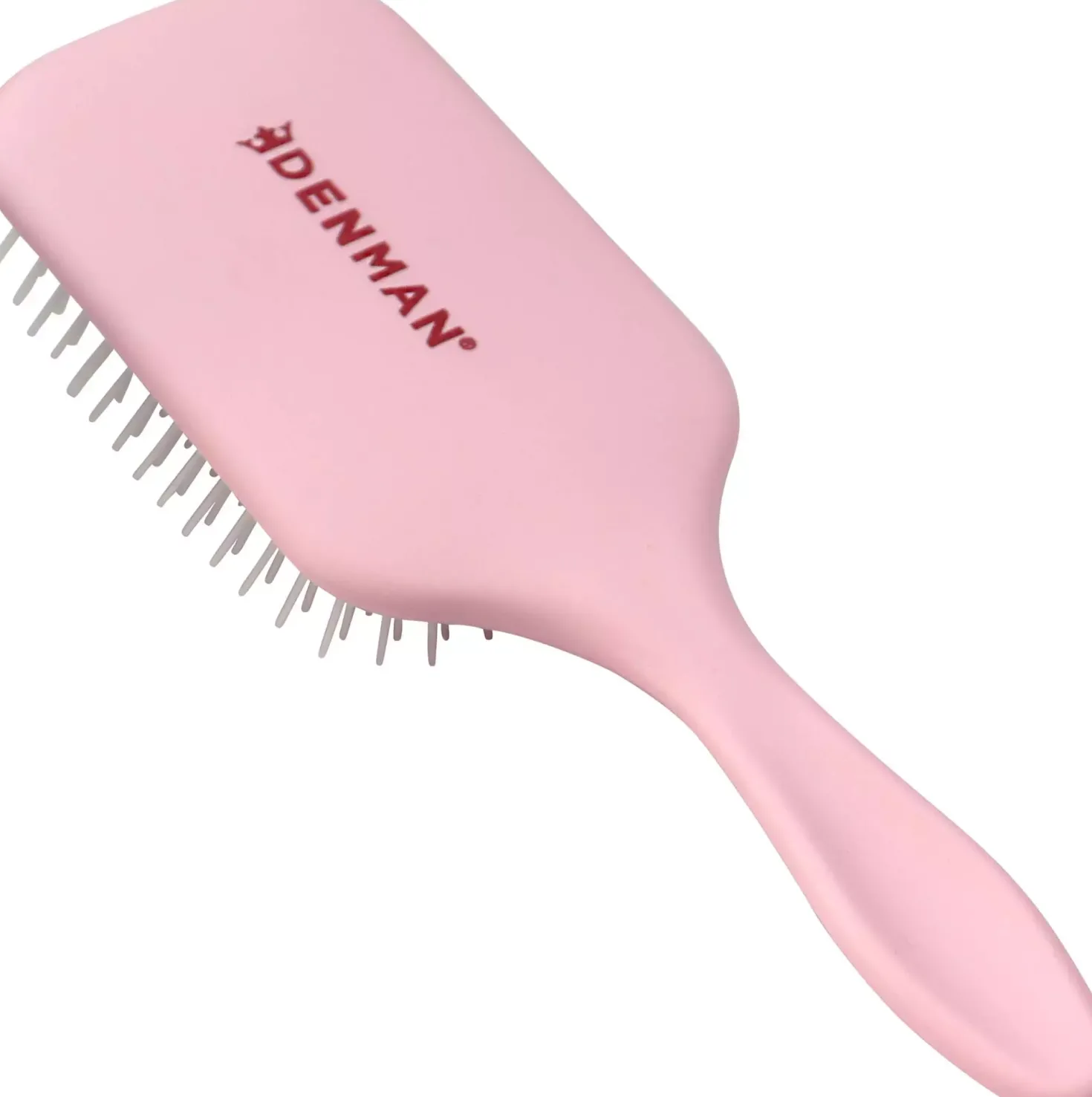 Denman Deluxe D38 Power Paddle Brush Blue Belle Blue Belle