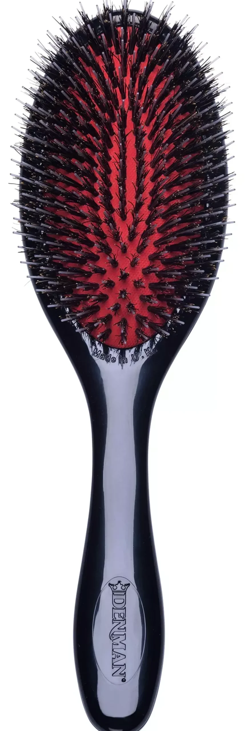 Denman D81M The Style & Shine Medium Black