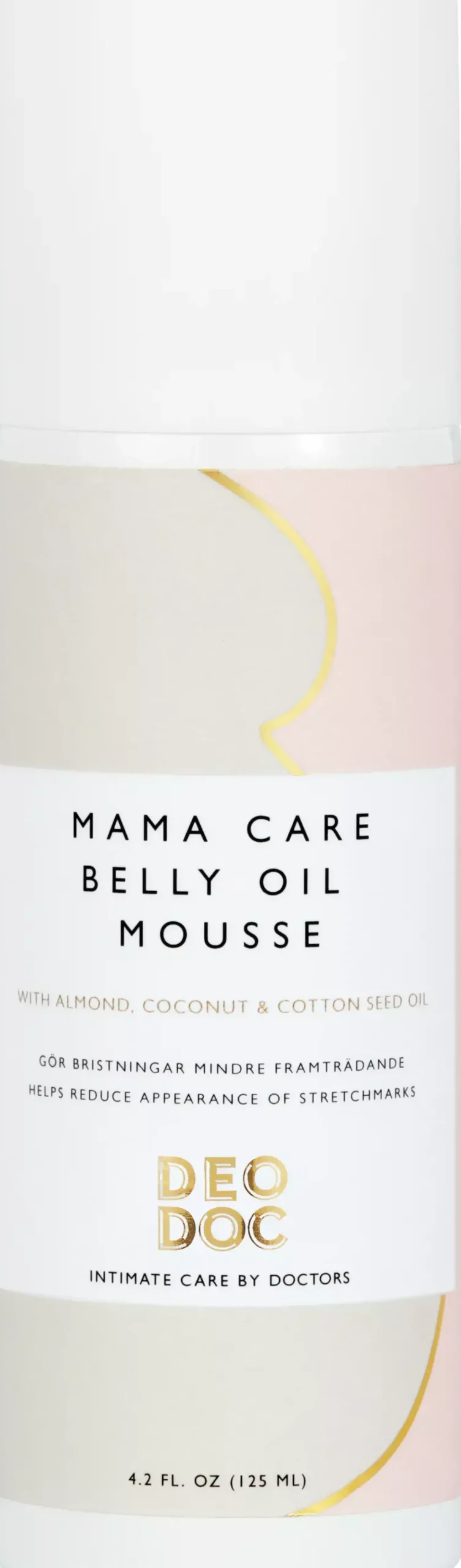 DeoDoc Belly Oil Mousse 125 ml