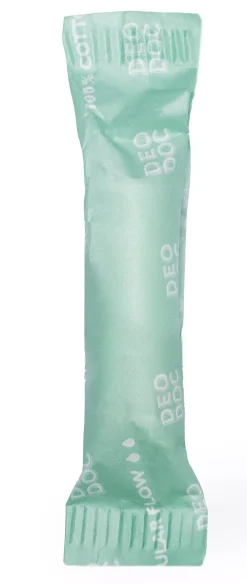 DeoDoc Cotton Tampons Without Applicator Super L
