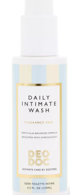 DeoDoc Daily Intimate Wash Fragrance Free 125 ml