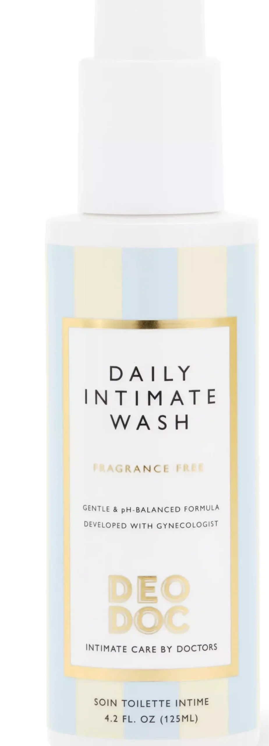 DeoDoc Daily Intimate Wash Fragrance Free 125 ml