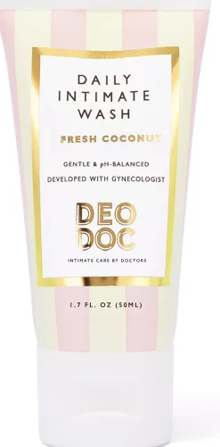 DeoDoc Daily Intimate Wash Fresh Coconut 125 ml