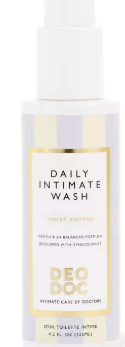 DeoDoc Daily Intimate Wash Violet Cotton 50 ml