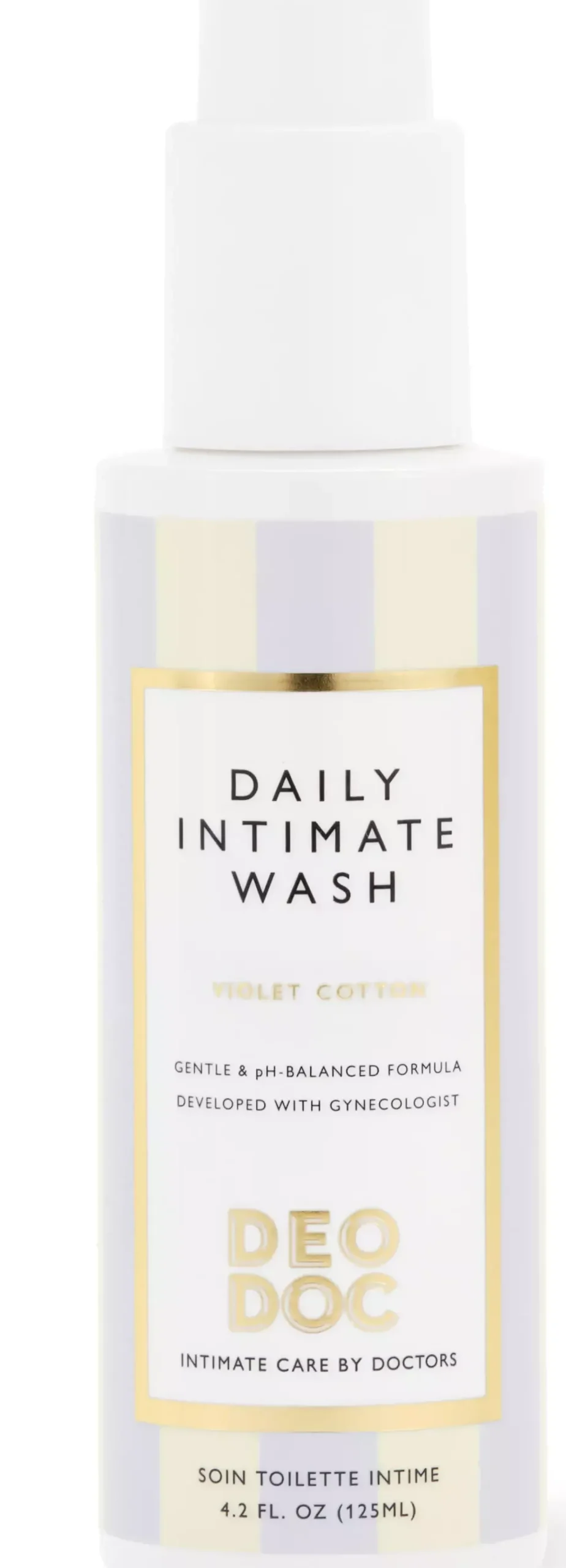 DeoDoc Daily Intimate Wash Violet Cotton 50 ml
