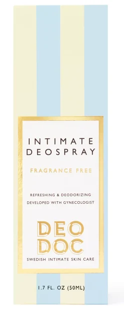 DeoDocFragrance Free Intimate Deospray 50 ml