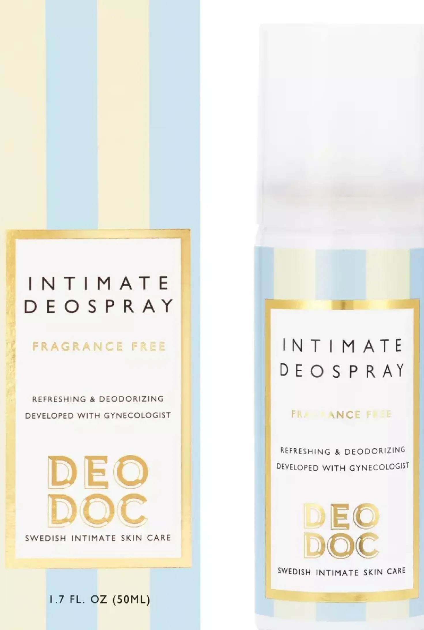 DeoDocFragrance Free Intimate Deospray 50 ml