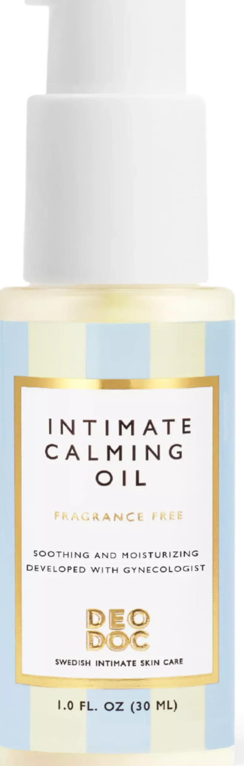 DeoDocFragrance Free Intimate Calming Oil 30 ml
