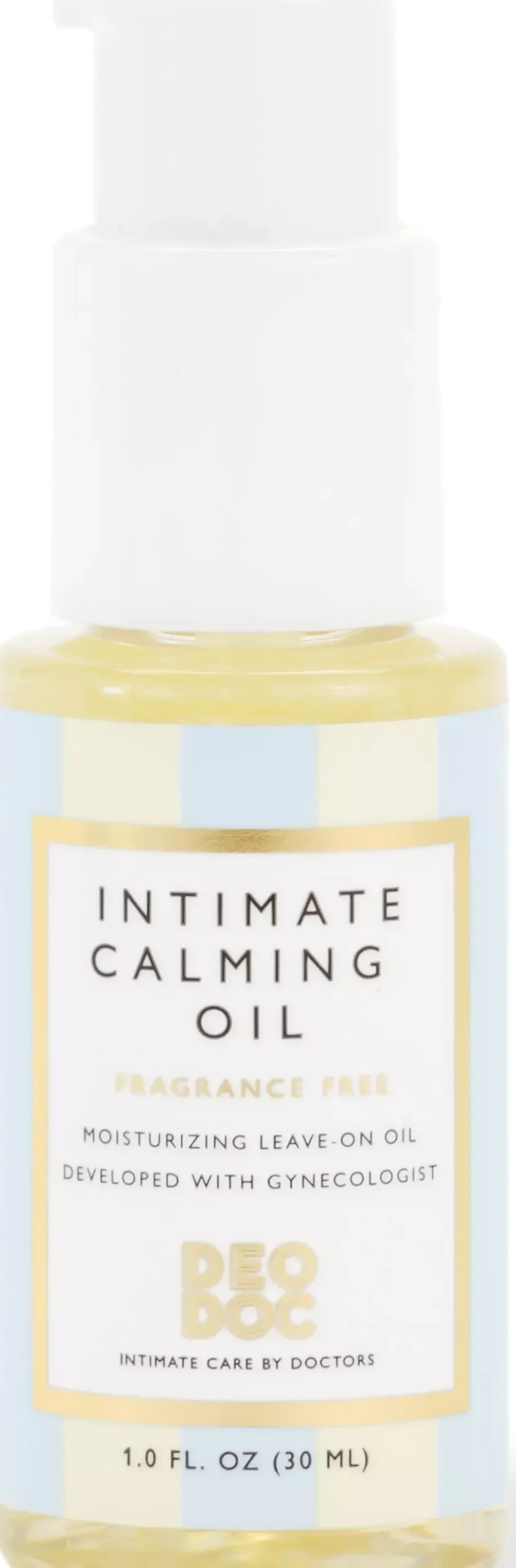 DeoDocFragrance Free Intimate Calming Oil 30 ml
