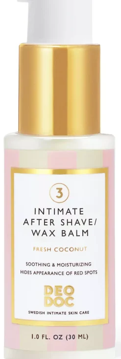 DeoDocFresh Coconut Intimate Aftershave/Wax Balm Fresh Coconut 30 ml
