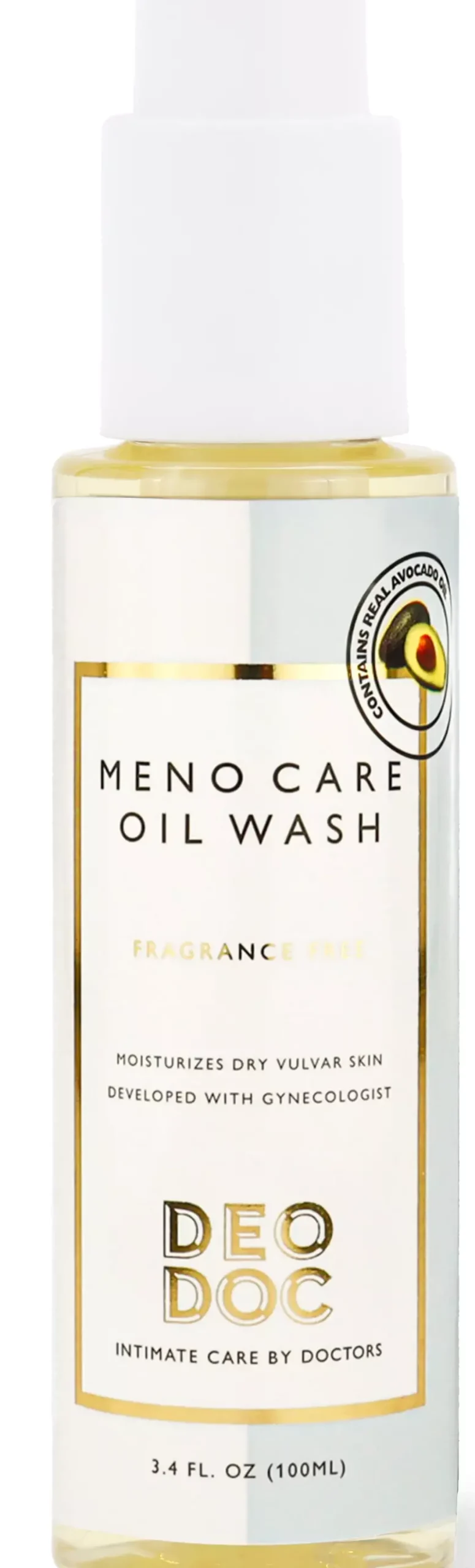 DeoDoc Meno Care Oil wash 100 ml