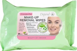 Depend Everyday Eye Makeup Remover Wipes