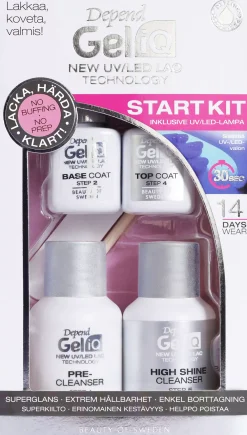 Depend Fast & Dry Gel Topplack