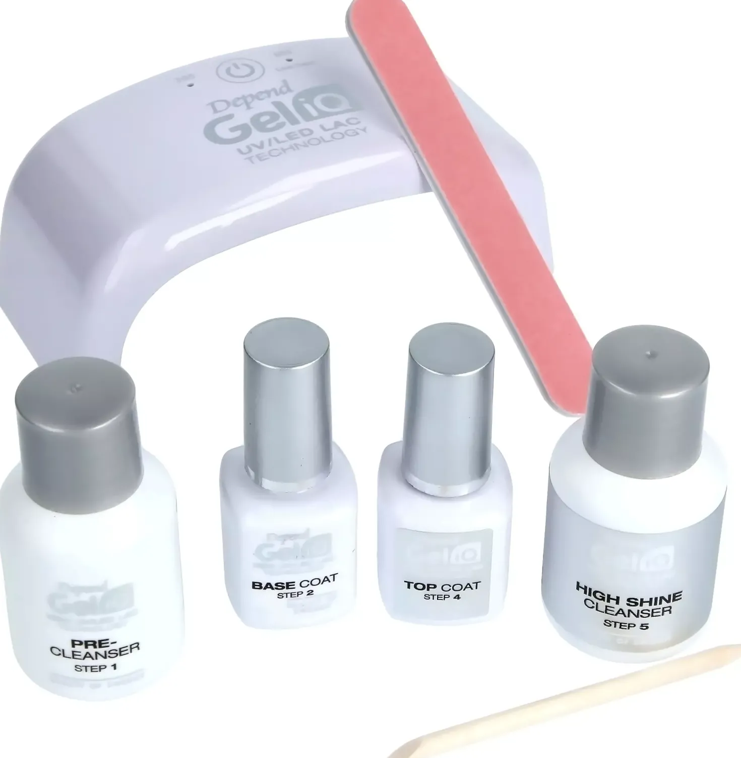 Depend Fast & Dry Gel Topplack