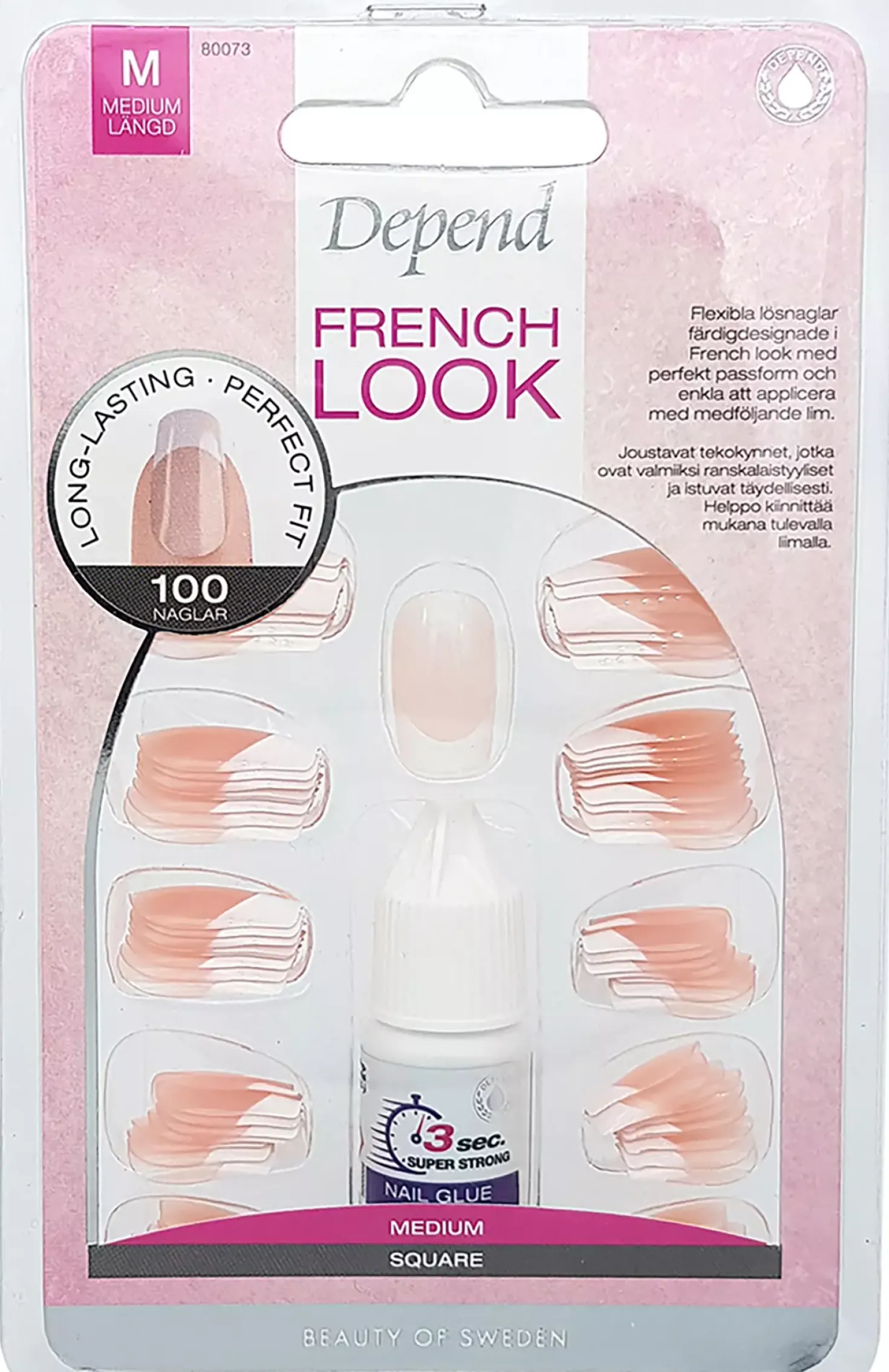 Depend French Fashion 100-pack