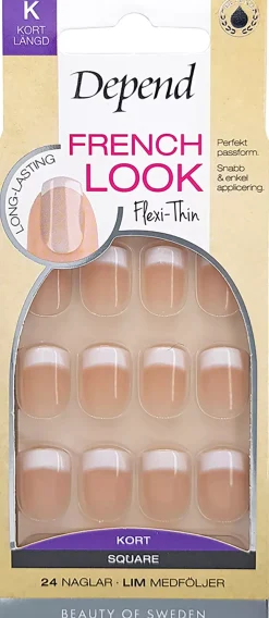 Depend French Look Beige Short