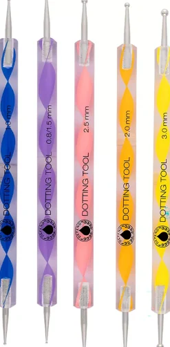 DependGel iQ Effects Dotting Tools 5-pack