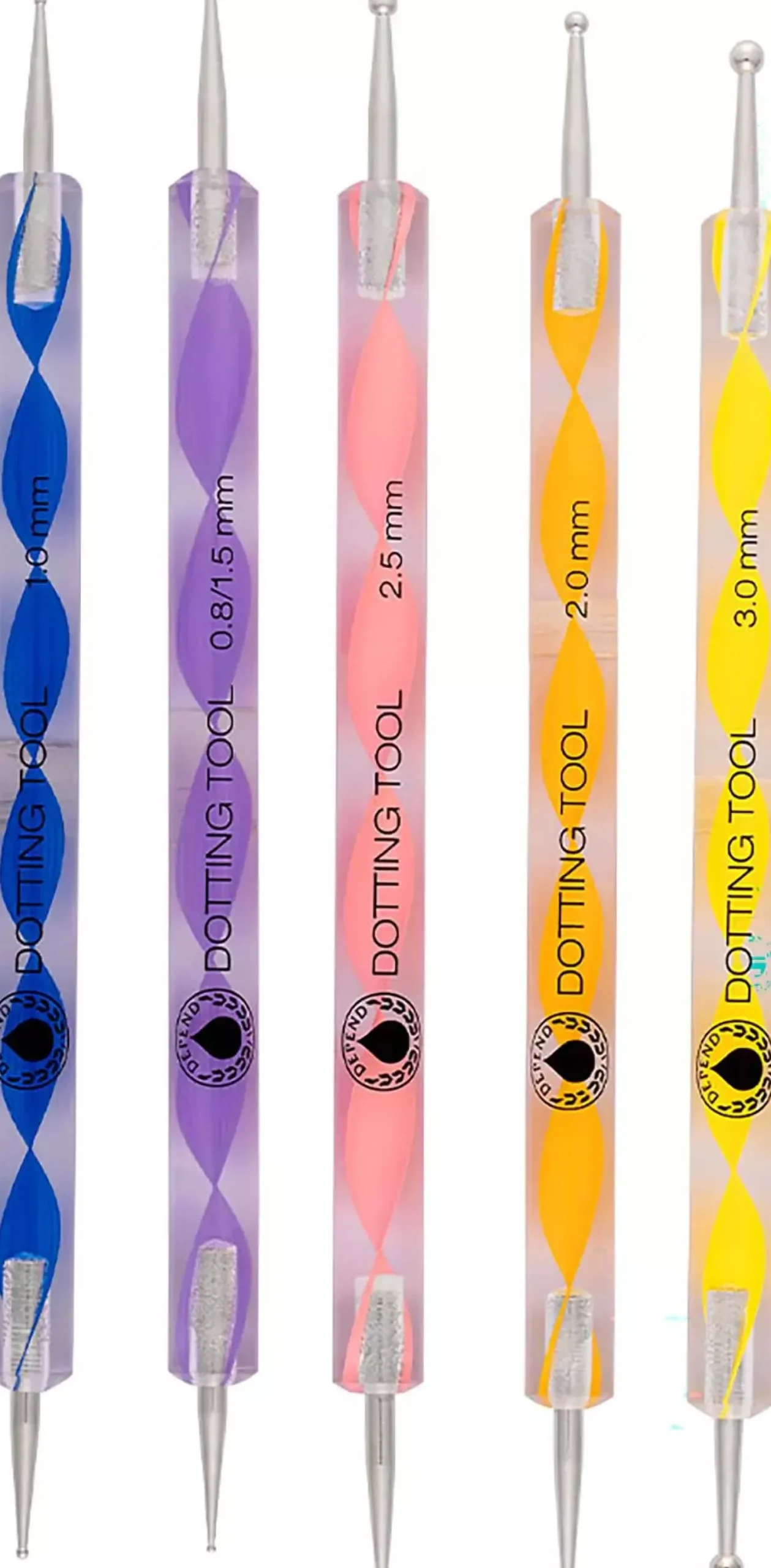 DependGel iQ Effects Dotting Tools 5-pack
