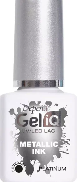 DependGel iQ Effects Metallic Ink Pink