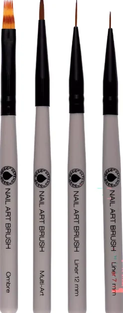 DependGel iQ Effects Nail Air Brush Kit 4-pack
