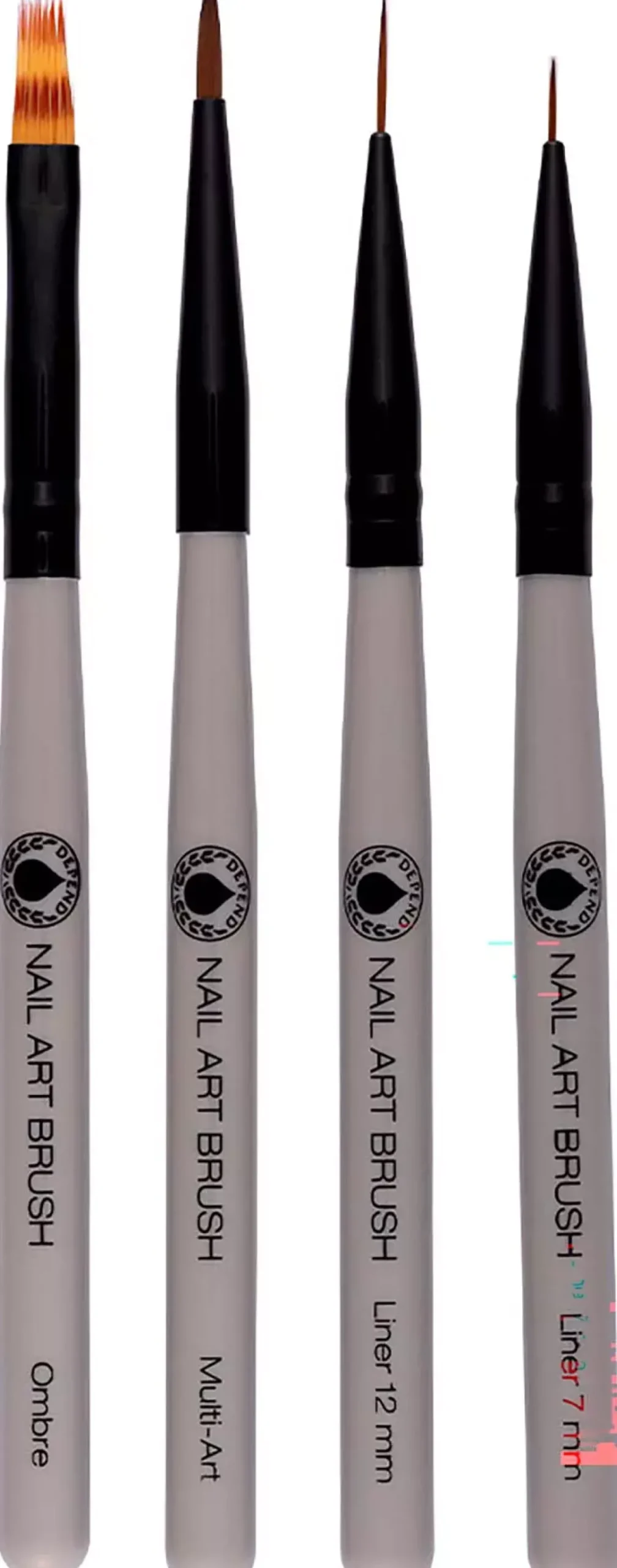 DependGel iQ Effects Nail Air Brush Kit 4-pack