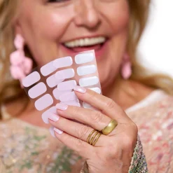 DependGel iQ Gel Nail Strips Bordeaux Dreams