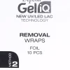 DependGel iQ Removal Wraps Foil 10 pcs
