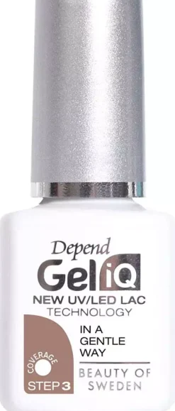 DependGel iQ Soft Spoken UV/LED Nail Polish Less, But Better
