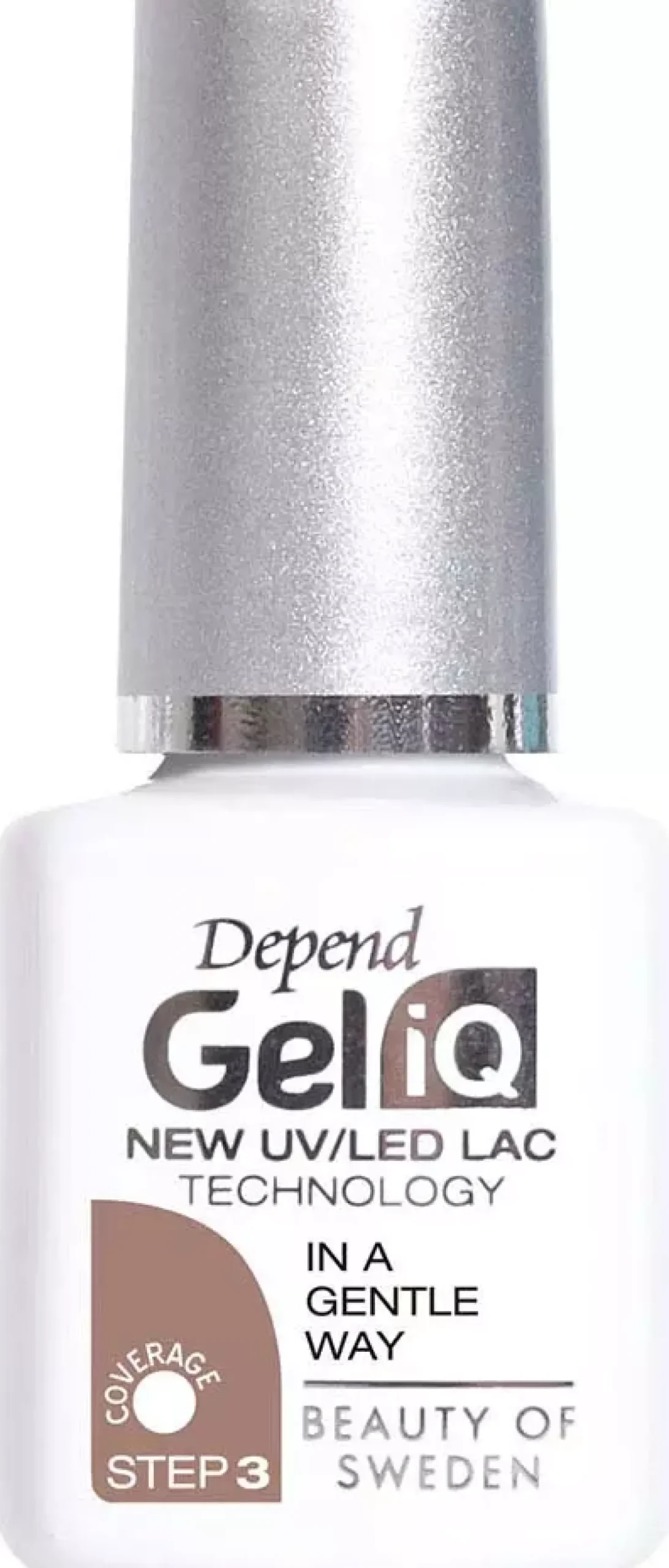 DependGel iQ Soft Spoken UV/LED Nail Polish Less, But Better