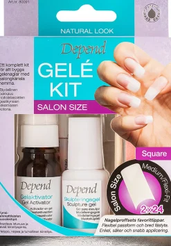 Depend Gelkit Salon Size