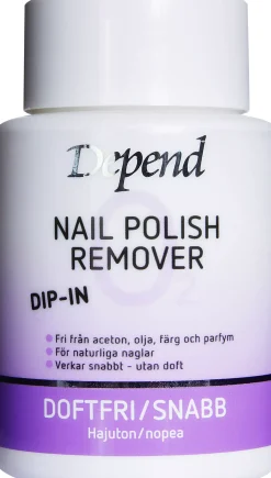 DependO2 Dip-in Doftfri/Snabb Lila 75 ml