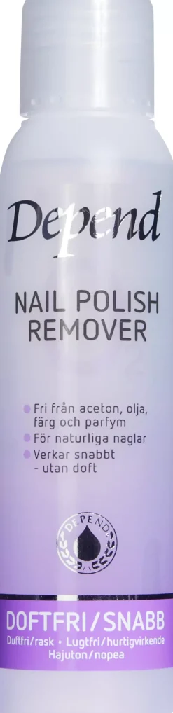 DependO2 Doftfri Snabb Lila 250 ml